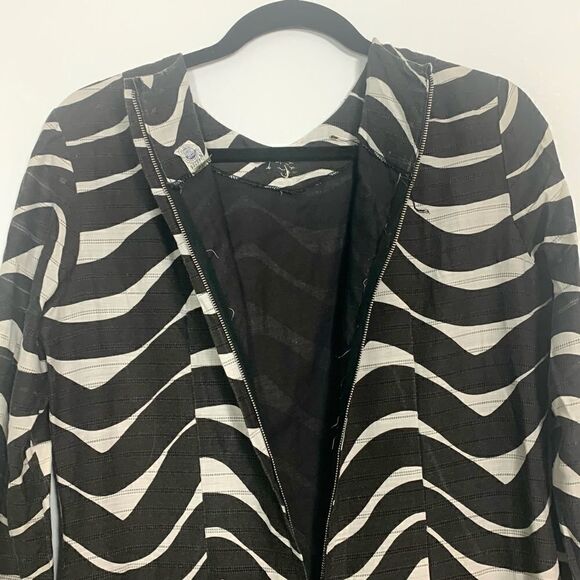 Vintage 70’s Drop Waist Retro Psychedelic Dress - Picture 9 of 11